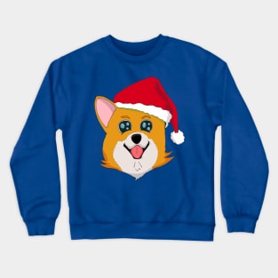 Santa Paws Is Coming To Town Crewneck Sweatshirt